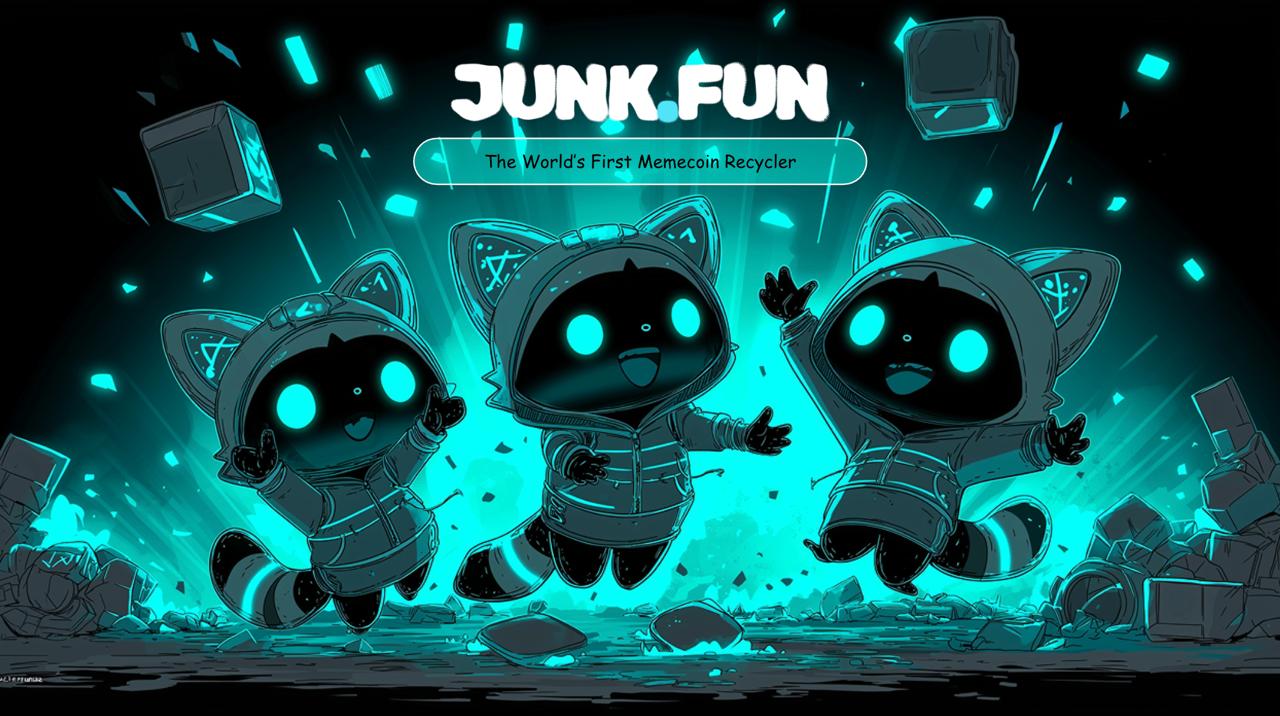 Алхимия монет-мемов? Junk.Fun онлайн, может ли он превратить кладбище мемкоинов Соланы в золото?