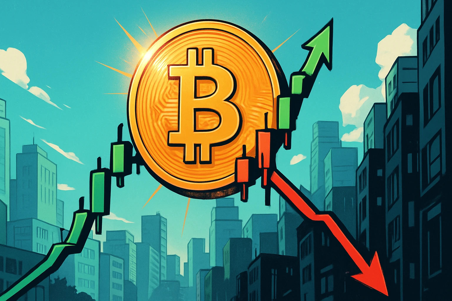 Собирается ли Биткойн выбрать направление? Взгляд на прогнозы аналитиков относительно цен BTC в 2026 году
