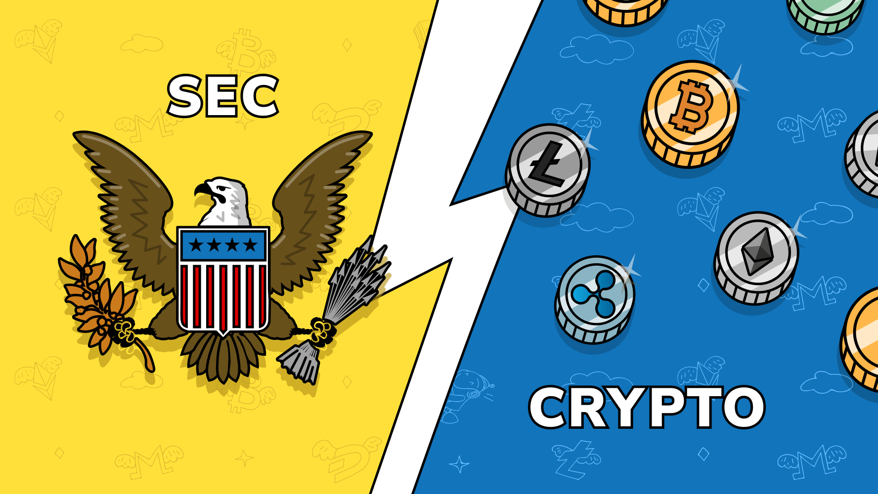 SEC впервые определяет классификацию криптовалют: BTC — «цифровой товар».